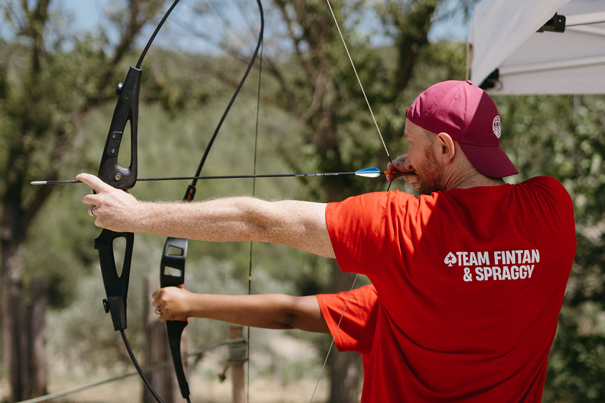 Actividad de puntería